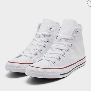 Converse High Top White Sneaker